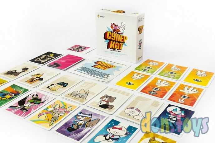 Настольная игра Суперкот, фото 2