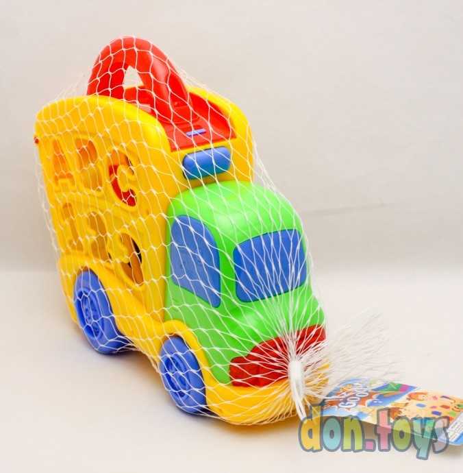 Машина-сортер , с песочным набором, арт. 1229 В, фото 3