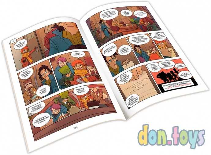 Комикс-квест Шерлок Холмс: Агенты с Бейкер-стрит, арт. 915707, фото 6