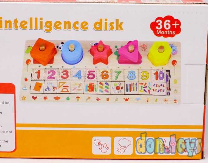 Деревянная игра Математика, арт. С 35926, фото 6