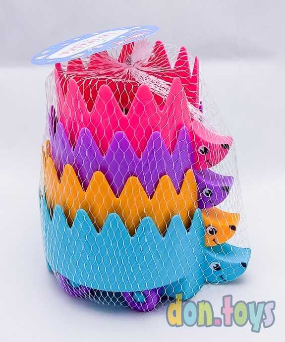 Пирамидка ежики, арт. 01955, фото 4