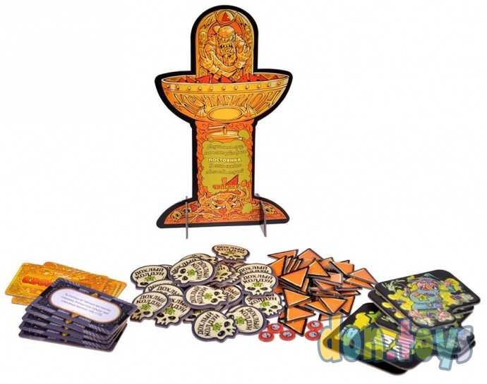 Настольная игра Эпичные схватки боевых магов: Крутагидон. Экстремально острый чипсихоз, арт. 915541, фото 4