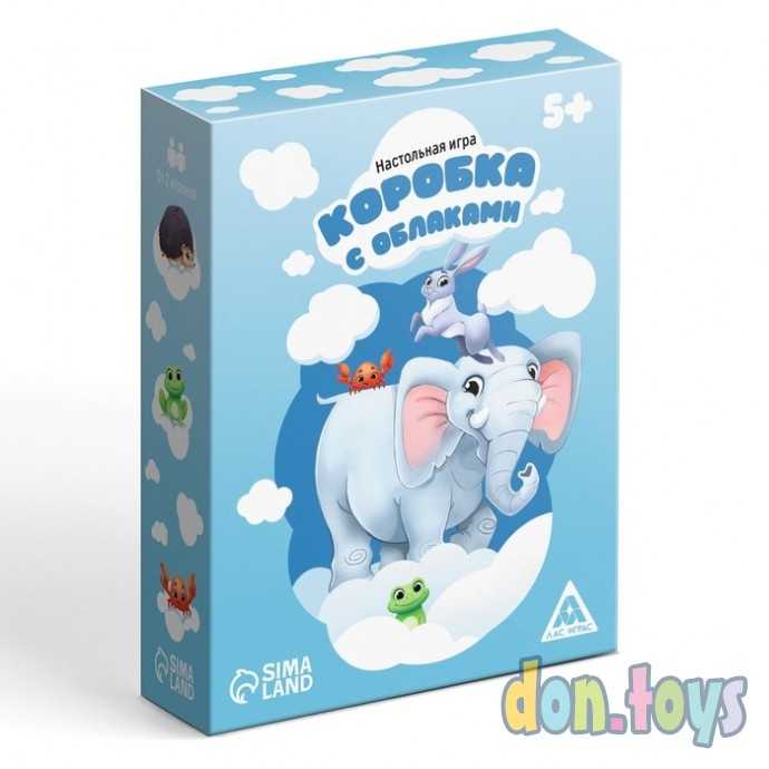 Настольная игра«Коробка с облаками», 60 карт, 5+, арт. 9148551, фото 1