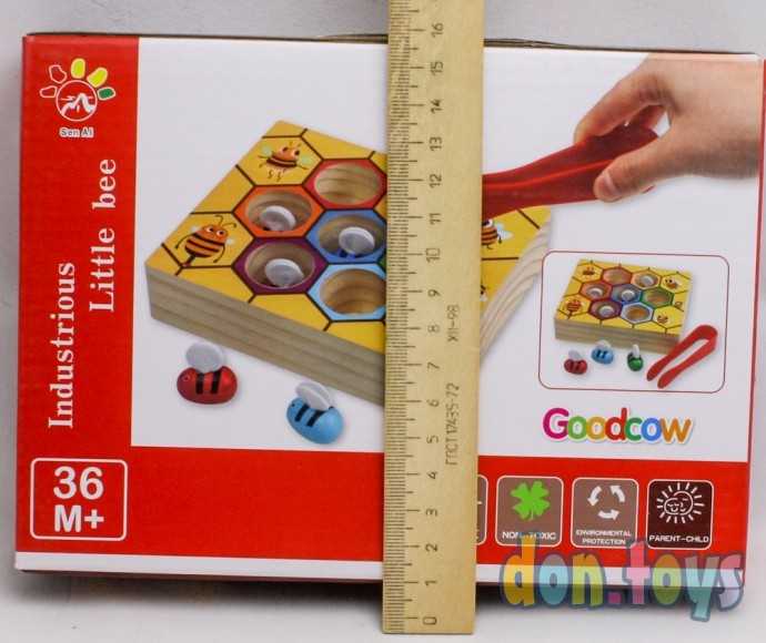 Развивающая игра Сортер "Пчелки", фото 4