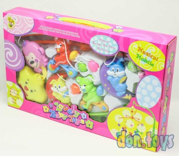 Карусель музыкальная, заводной механизм, фото 4