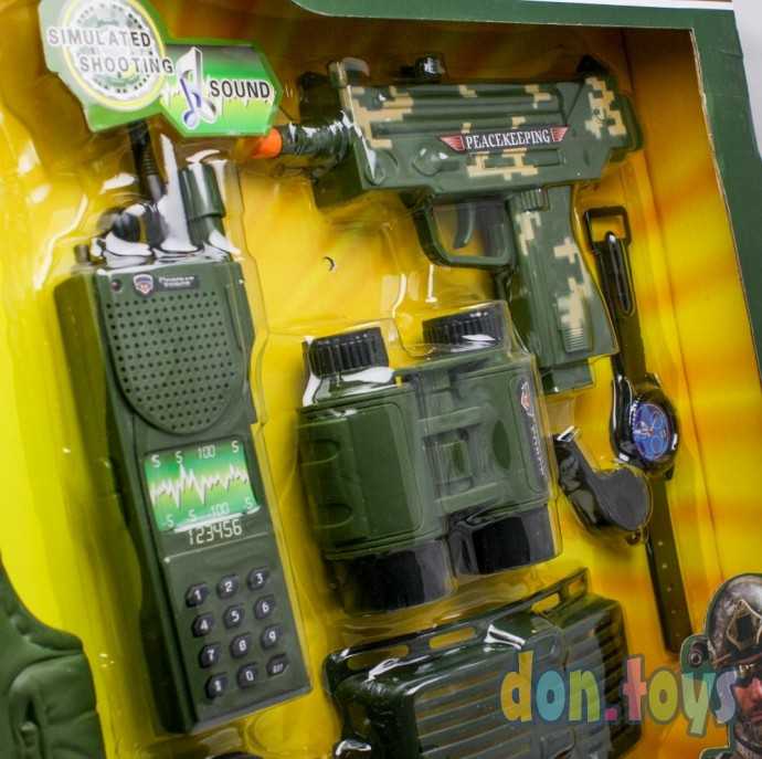 Игровой набор Военного, электрифицированный, арт. 161J, фото 10