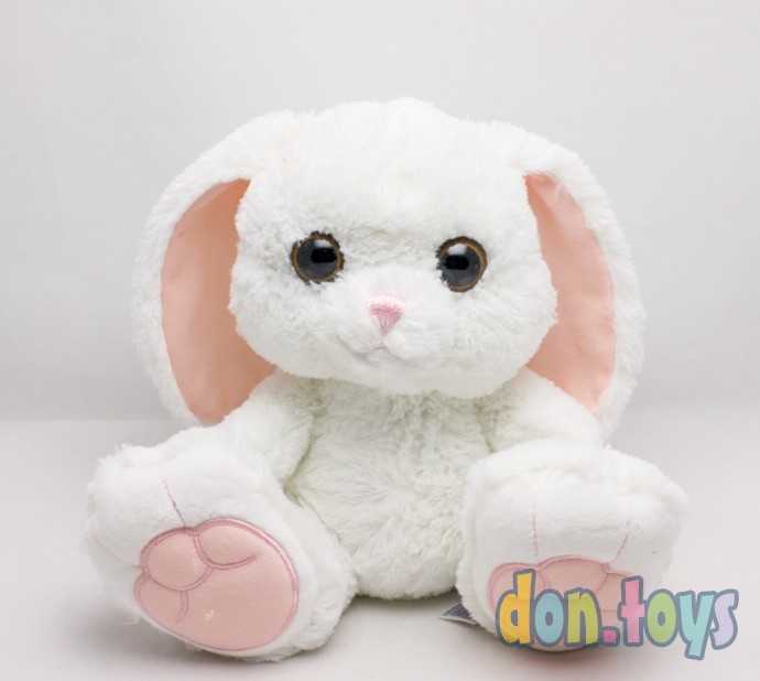 Мягконабивная игрушка Aurora Зайка 30 см, арт.524484, фото 5