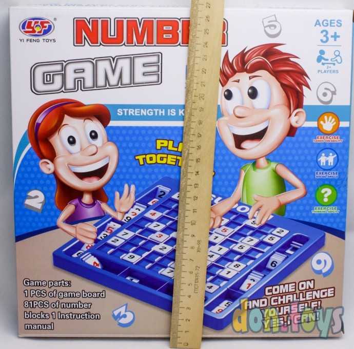 Игра настольная Цифры "Судоку", фото 2