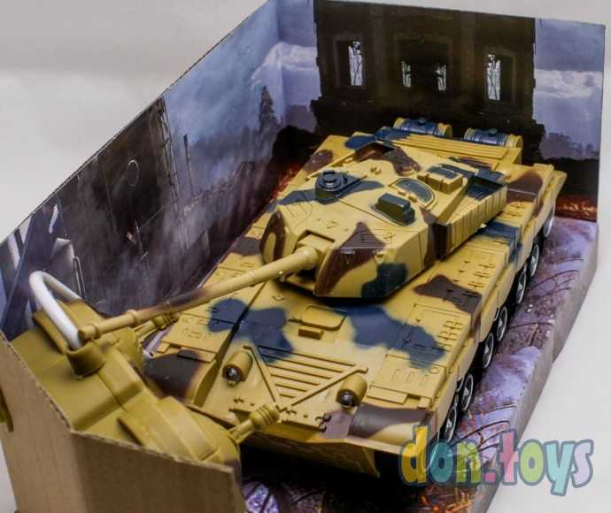 Танк Спецназ на р/управлении, звук, аккумулятор, арт. 163-R7035A, фото 3