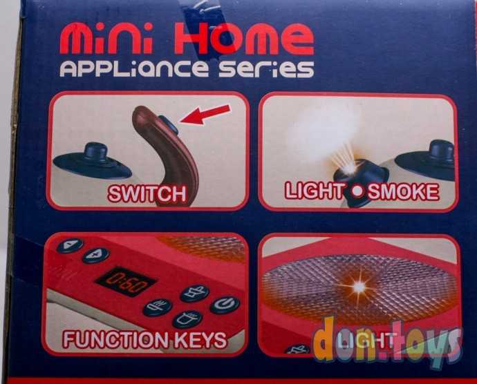 Чайный набор на батарейке (свет, пар), арт. 6719A, фото 9