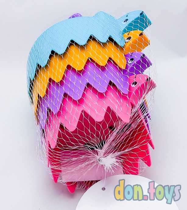 Пирамидка ежики, арт. 01955, фото 2