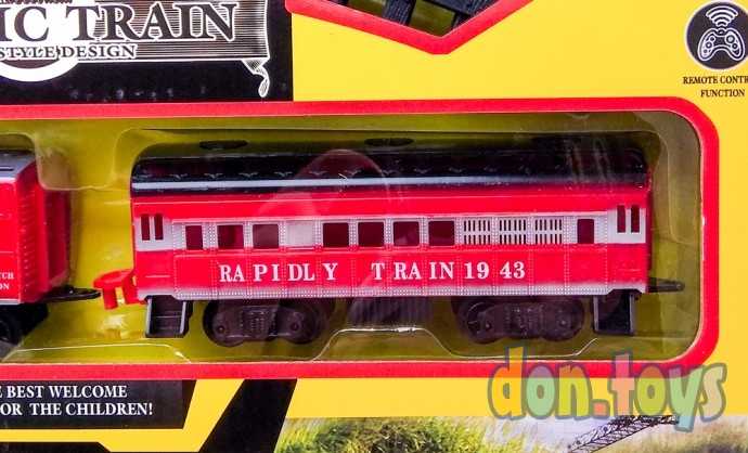 Железная дорога на р/управлении, CLASSIC TRAIN арт. PYM33, фото 5