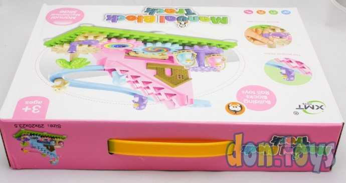 Трек Конструктор Шестеренки, Горка с пингвинами, арт. 8845B/9945B, фото 5