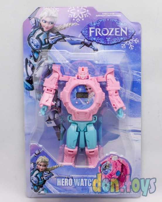 Детский часики-трансформер Фроузен, арт. 4079-7/8530, фото 1