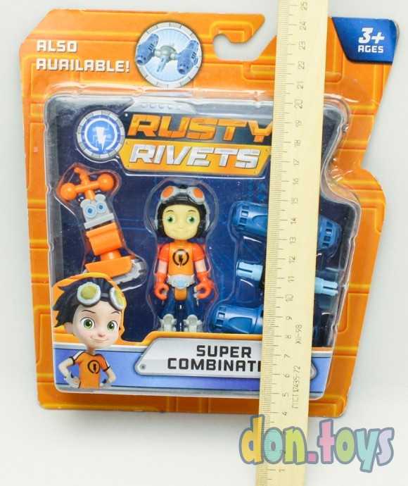 Герои Расти Механик, фото 2