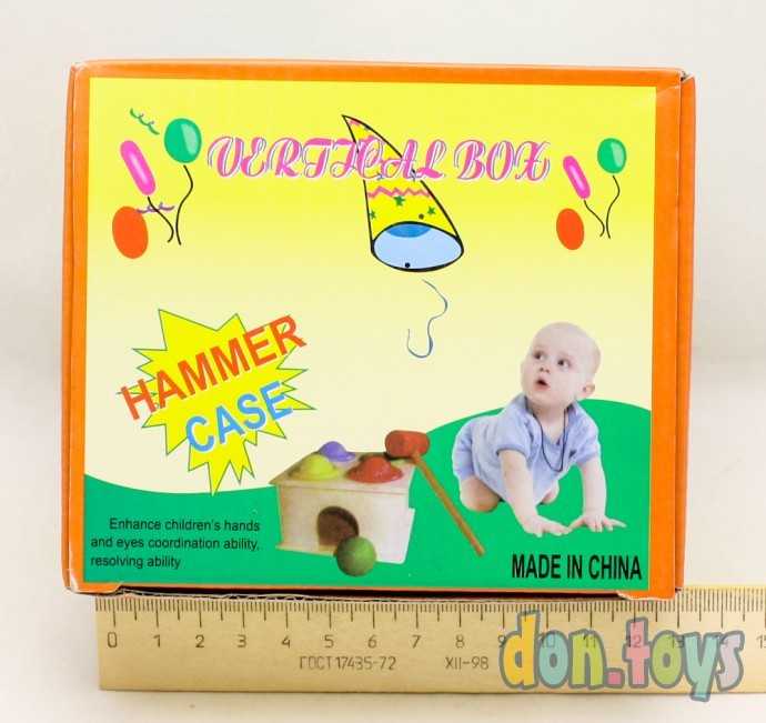 Деревянная стучалка, арт. 5296, фото 4