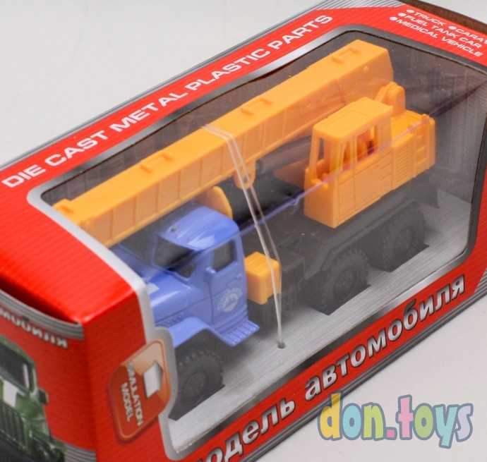 Машина металлопластик. Автокран, арт. 22679123, фото 2