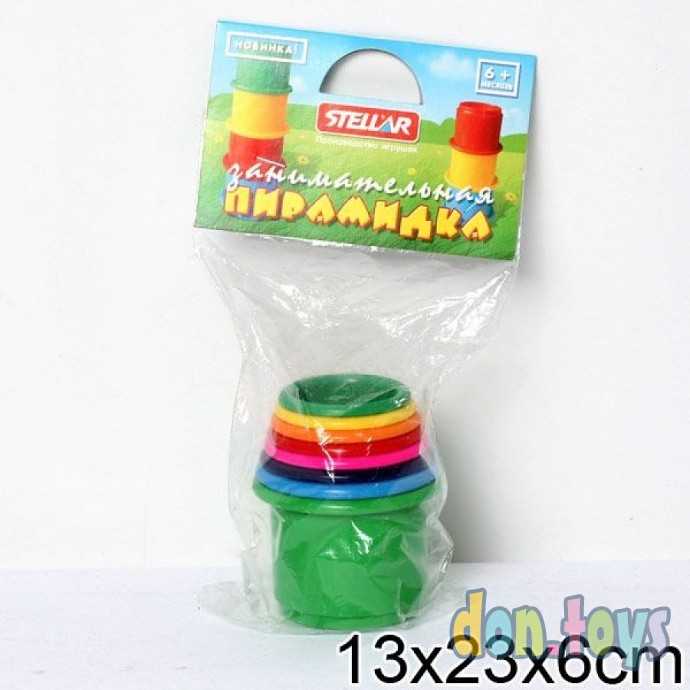 Занимательная пирамидка, арт. 01508, фото 2