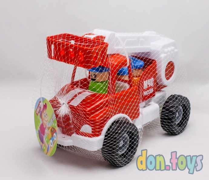 Пожарная автовышка, арт. 01462, фото 1