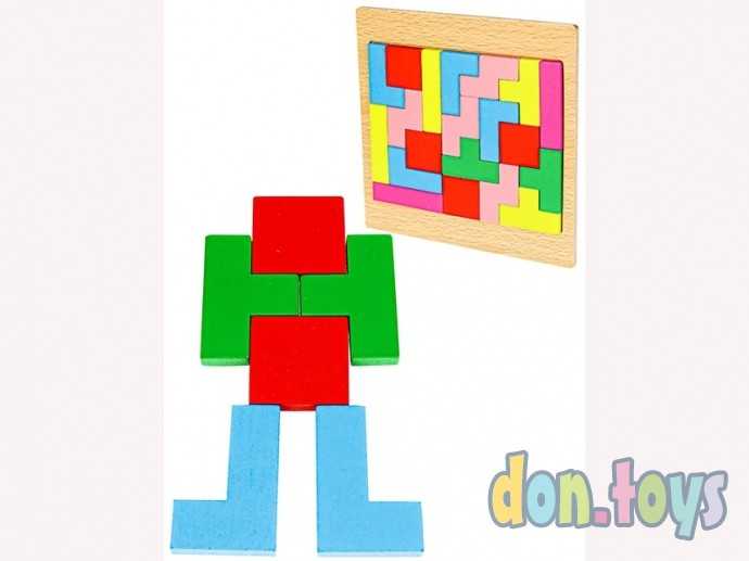 Деревянная Головоломка "ТЕТРИС", арт. AN02332, фото 2