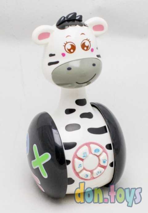 Развивающая неваляшка «Зебра Гого», игрушка, арт. 4528864, фото 1