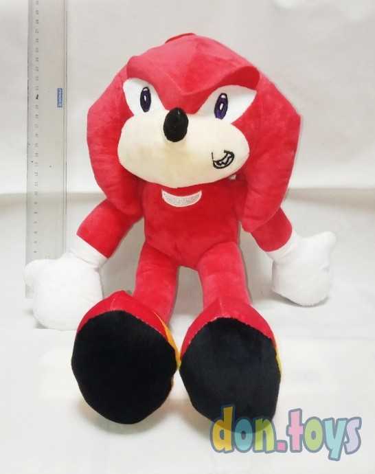 Мягкая игрушка из мультика Соник, 45 см, фото 2