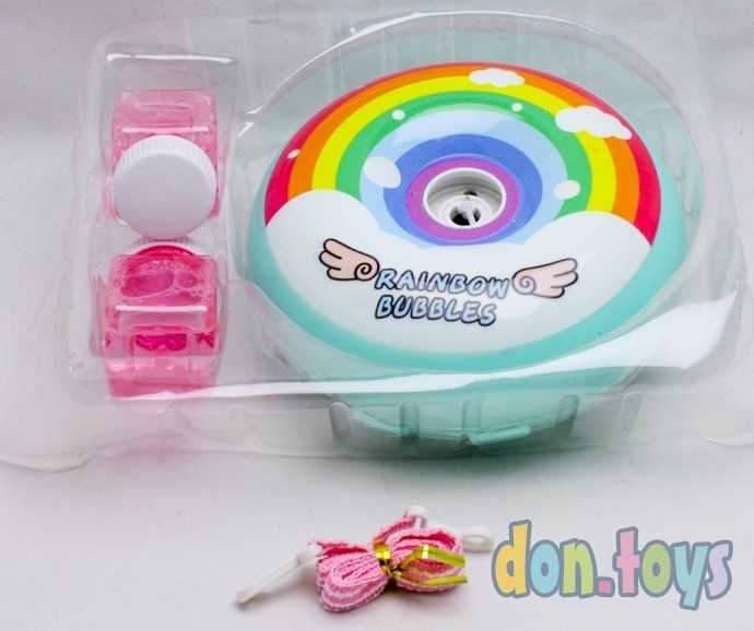 Генератор мыльных пузырей Радуга, звук, музыка, 3 режима, арт.868-16, фото 10