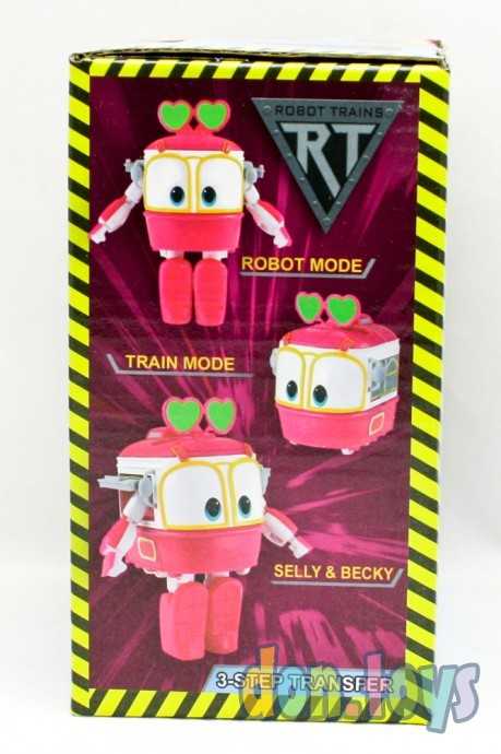 Трансформер Роботы поезда "Selly", арт005, фото 4