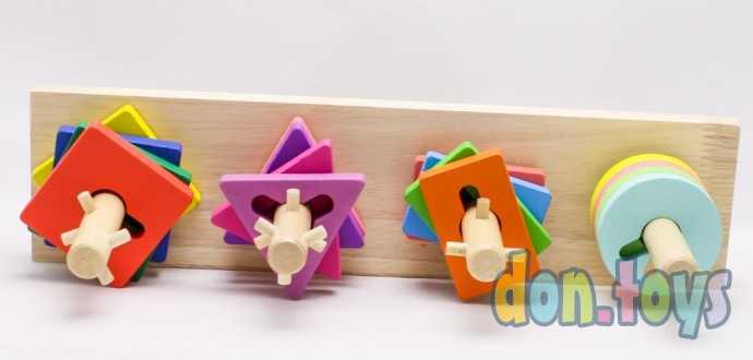 Логическая игра Пирамидка сортер, арт.30322, фото 2