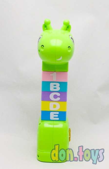 Пирамидка Жираф со светом и звуком (15157), фото 2