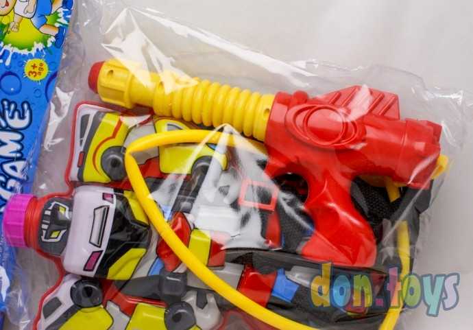 Водяной автомат ранец Трансформер, 32 см, арт. 168-35, фото 4