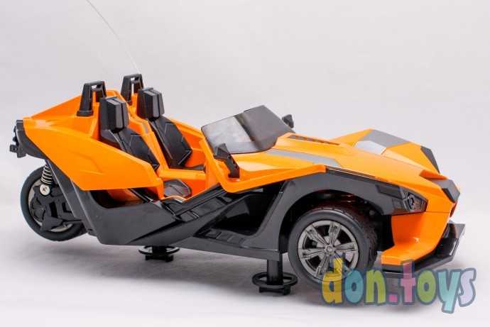 Машина р/у, аккум, свет, аммортиз, открытый верх, арт. 0958, фото 18