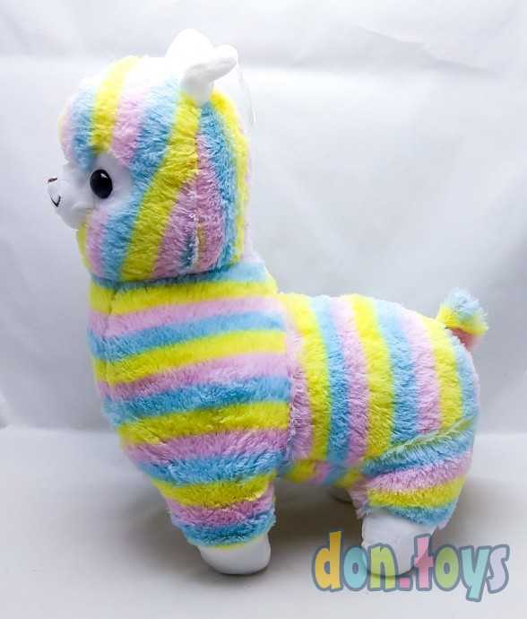 Мягкая игрушка Лама, радужная, 50 см, фото 1