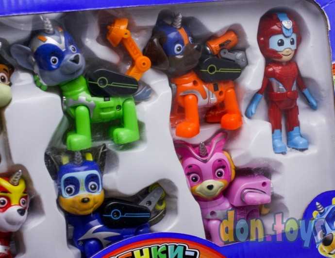 Игровой набор фигурок Щенки спасатели UNICORN, фото 5