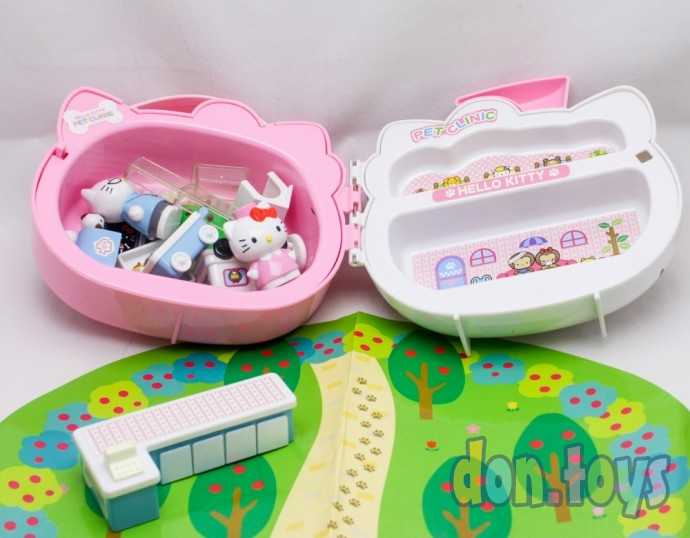 Hello Kitty Игровой набор Клиника для домашних животных (б/у) в хорошем состоянии, фото 3