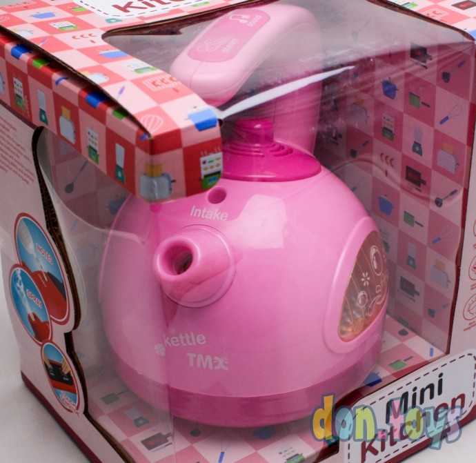 Набор "Электрический чайник", свет, пар, арт. 2085411, фото 2