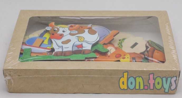 Сортер «Накорми меня» , 10 фигурок животных, арт. 5167734, фото 4