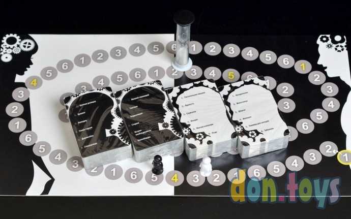 Настольная игра Так или иначе: Дамы против джентльменов, арт. 58798C, фото 4