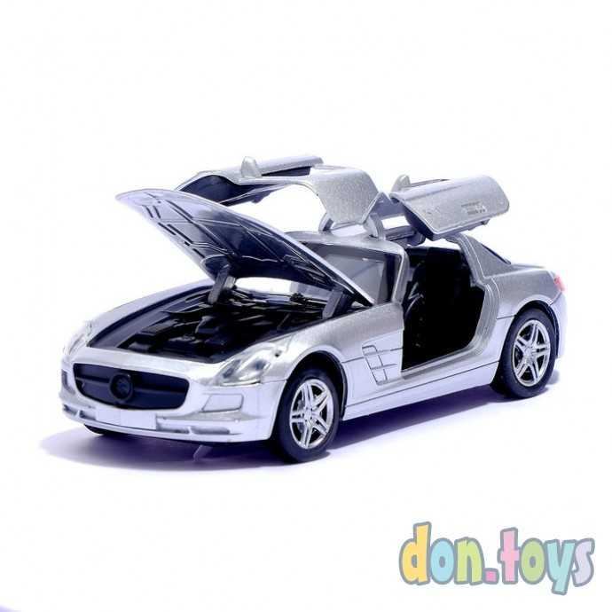 Машина металлическая «Премиум», инерционная, свет и звук, масштаб 1:30, арт. 1740064, фото 2