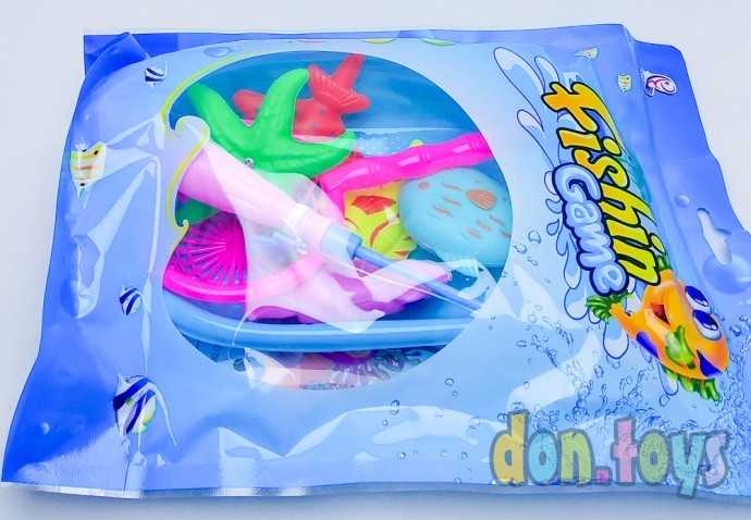 Набор рыбалка: 5 рыб, удочка, сачок, арт. 2214-8, фото 4