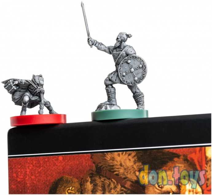 Настольная игра Unmatched. Красная Шапочка против Беовульфа, фото 8