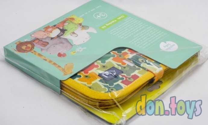 Книжка-коврик для рисования водными мелками 10 мелков, фото 5