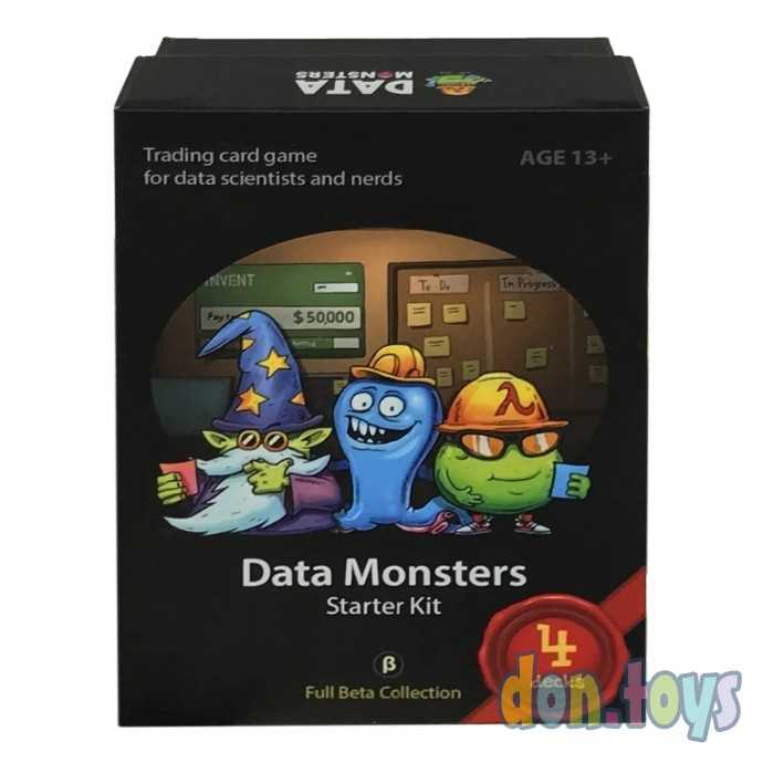 Настольная игра Data Monsters, фото 1