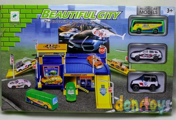 Парковка. ГАРАЖ МАКСИ (3 мет.машинки), арт. 100659815, фото 1