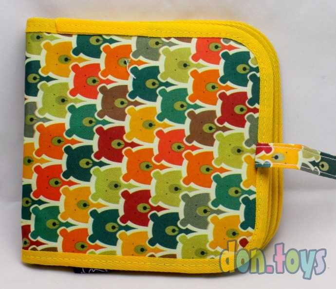 Книжка-коврик для рисования водными мелками 10 мелков, фото 10