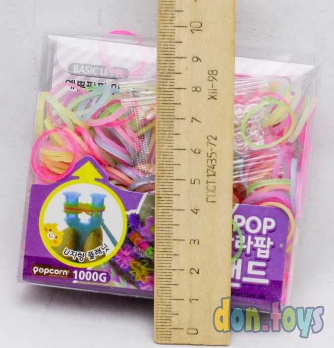 Набор для плетения из резиночек, малый, фото 3