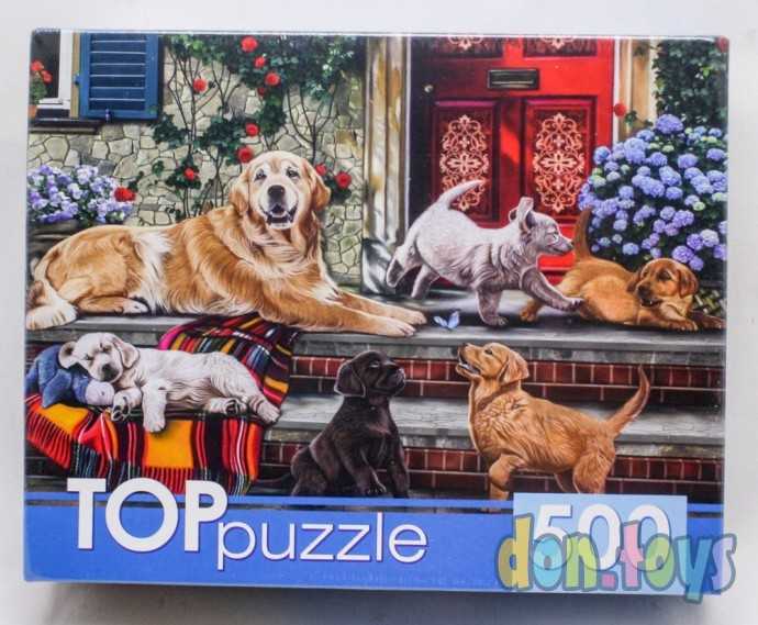 TOPpuzzle Пазлы 500 элементов, Ретриверы, арт. ХТП500-4215, фото 1
