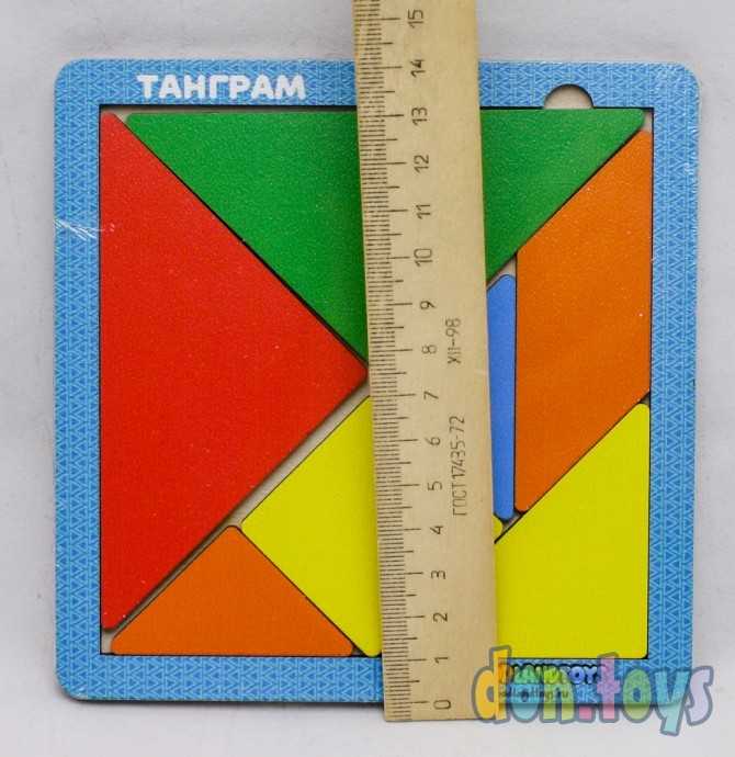 Головоломка Танграм, арт. 4624181 (23661), фото 3