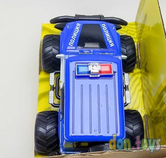 Машинка на р/управлении Внедорожник полиция, 12 см, арт.M6486, фото 3