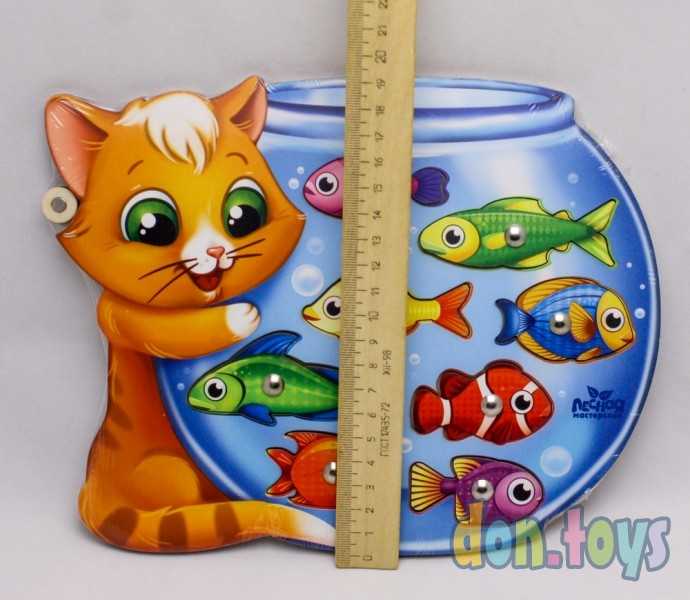 Рамка вкладыш, рыбалка "Кот", арт. 20147 (4276034), фото 3